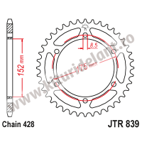 Foaie spate JTR839.53 53T, 428