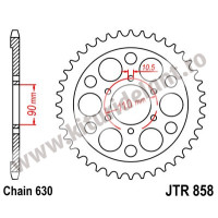 Foaie spate JTR858.35 35T, 630