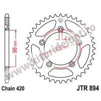 Foaie spate JTR894.46 46T, 420