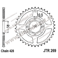 Foaie spate JTR269.41 41T, 428