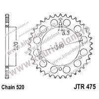Foaie spate JTR475.40 40T, 520