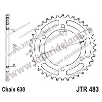 Foaie spate JTR483.33 33T, 630