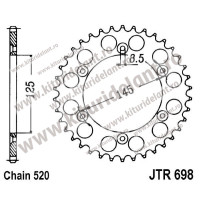 Foaie spate JTR698.44 44T, 520