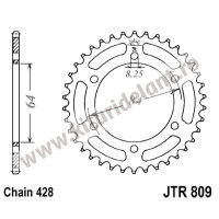 Foaie spate JTR809.55 55T, 428