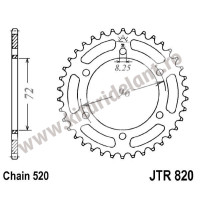 Foaie spate JTR820.42 42T, 520