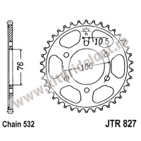 Foaie spate JTR827.42 42T, 532