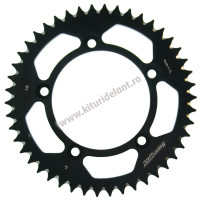 Rear ALU sprocket SUPERSPROX RAL-4:46-BLK Negru 46T, 420