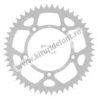 Rear ALU sprocket SUPERSPROX RAL-4:50-BLK Negru 50T, 420