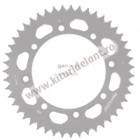 Rear ALU sprocket SUPERSPROX RAL-455:46-BLK Negru 46T, 420