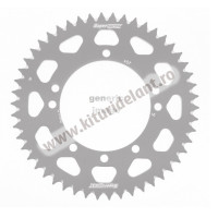 Rear ALU sprocket SUPERSPROX RAL-457:52-BLK Negru 52T, 420