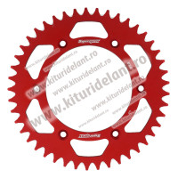 Foaie spate ALU SUPERSPROX RAL-8000:45-RED Rosu 45T, 520