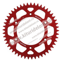 Foaie spate ALU SUPERSPROX RAL-8000:49-RED Rosu 49T, 520