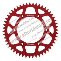 Foaie spate ALU SUPERSPROX RAL-8000:51-RED Rosu 51T, 520