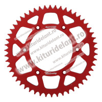 Foaie spate ALU SUPERSPROX RAL-8000:52-RED Rosu 52T, 520