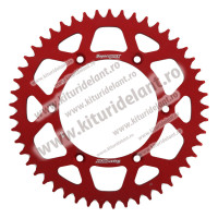 Foaie spate ALU SUPERSPROX RAL-808:49-RED Rosu 49T, 520