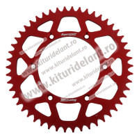 Foaie spate ALU SUPERSPROX RAL-808:50-RED Rosu 50T, 520