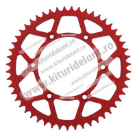 Foaie spate ALU SUPERSPROX RAL-808:51-RED Rosu 51T, 520