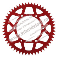 Foaie spate ALU SUPERSPROX RAL-808:52-RED Rosu 52T, 520