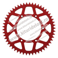 Foaie spate ALU SUPERSPROX RAL-808:53-RED Rosu 53T, 520