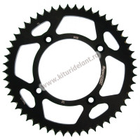 Rear ALU sprocket SUPERSPROX RAL-998:52-BLK Negru 52T, 428