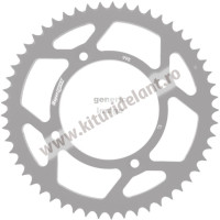 Rear ALU sprocket SUPERSPROX RAL-998:55-BLK Negru 55T, 428