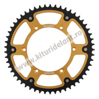 Foaie spate SUPERSPROX STEALTH RST-460:53-GLD auriu 53T, 520