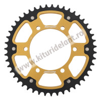 Foaie spate SUPERSPROX STEALTH RST-480:47-GLD auriu 47T, 525
