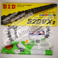 Kit lant DID pentru BMW F 650 GS 1999 - 2007