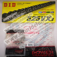 Kit lant DID pentru HONDA XL 600 V Transalp 1991 - 1999