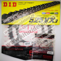 Kit lant DID pentru HONDA XL 650 V Transalp 2000 - 2007