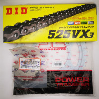 Kit lant DID pentru SUZUKI GSR 600 (A) 2006 - 2011