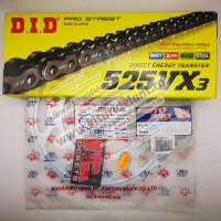 Kit lant DID pentru SUZUKI GSX-R 750 2006 - 2010