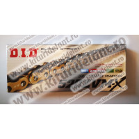 Lant ZVM-X series X-Ring D.I.D Chain 520ZVM-X 106 zale Gold/Gold